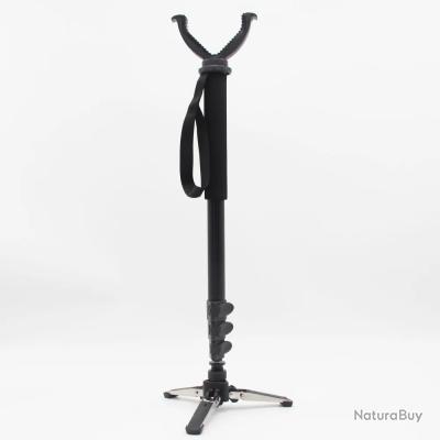 Trépied de Chasse Multifonctionnel Portable pour Camping et Activités