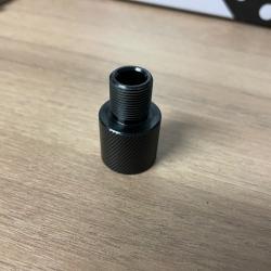 Adaptateur silencieux - 1/2 UNEF vers M15x1