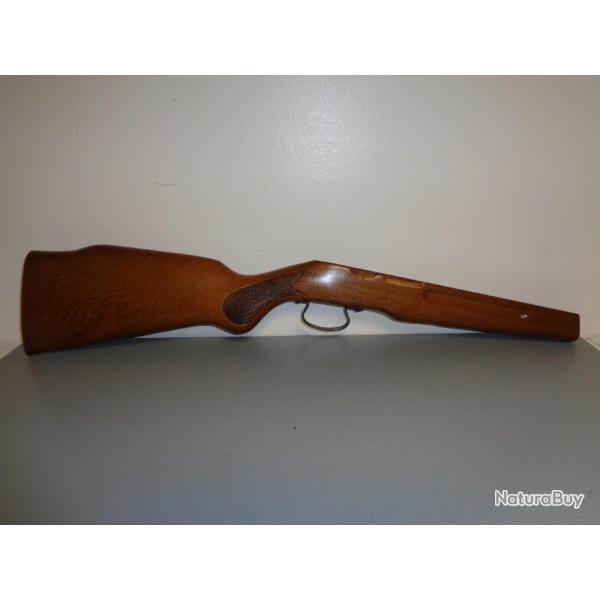 Crosse bois pour carabine (22lr) bon tat