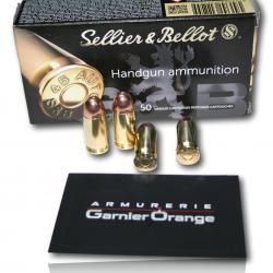 SELLIER BELLOT 45ACP AUTO FMJ 230GR 14.9G