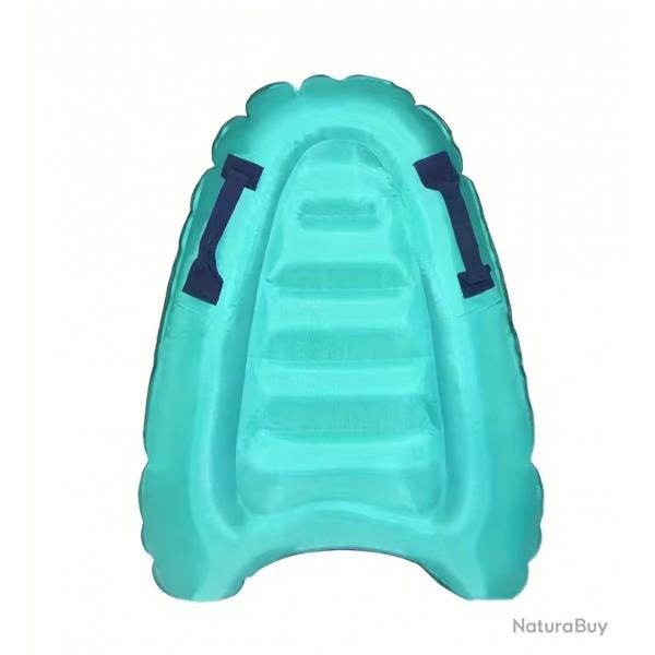 Lit Gonflable / Planche de Surf / Boue de Natation - 1 pice Verte