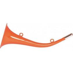 Corne de chasse orange 40cm Stepland VERNEY CARRON