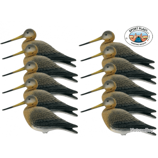 Pack 10 appelants barge SPORTPLAST