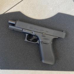 Billes/cartouche+Glock 17 gen 5 co2 4.5 mos