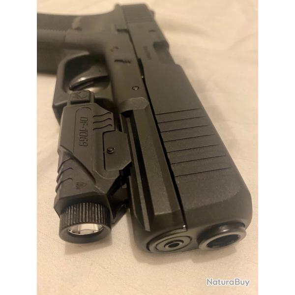 Accessoires+Glock 17 gen 5 co2 4.5 mos