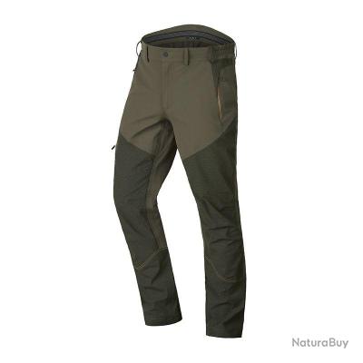 Tee-shirt De Chasse Stagunt Orset LS - Manches Longues - Vert Pixel - Antimoustique - Polyester/Spandex