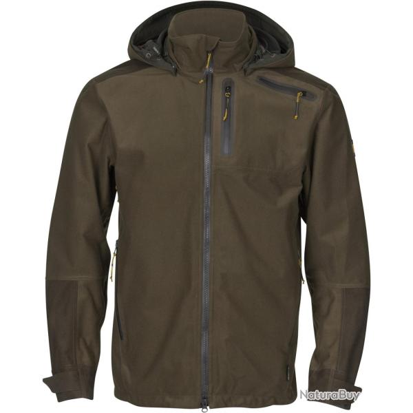 Veste Forest Hunter GTX (Couleur: Vert/Brun, Taille: 54)