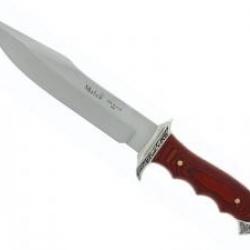 Poignard Muela VENECIA 21833 lame 17 cm acier inox 420, manche stamina +étui