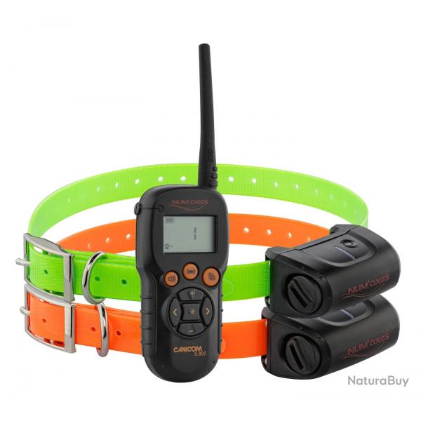 Promotion ! Pack Canicom 5.800 pour deux chiens Num'Axes