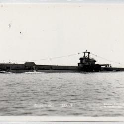 CPA - Marine Militaire Française -  Sous - Marin  " SIRÈNE " N°3932