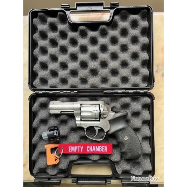 Rvolver MANURHIN MR88-DX- calibre 38 spcial