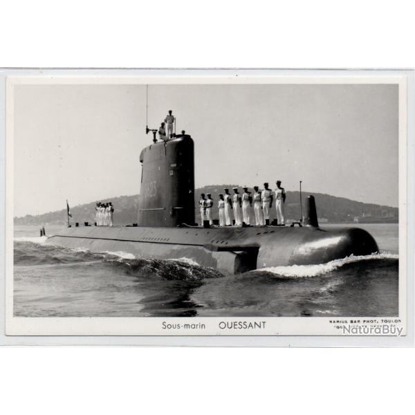 CPA - Marine Militaire Franaise - Sous - Marin " OUESSANT "   N3936