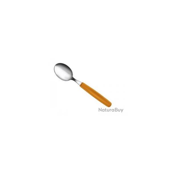 Cuillre  soupe Victorinox en acier inox 18/10, manche polypropylne orange