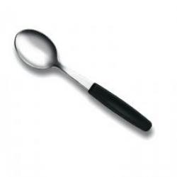 Cuillère à café Victorinox en acier inox 18/10, manche polypropylène noir