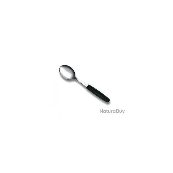 Cuillre  caf Victorinox en acier inox 18/10, manche polypropylne noir
