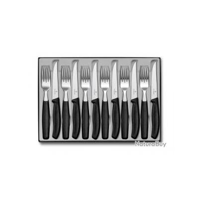 Ménagère 12 pièces Swiss Modern table [Victorinox
