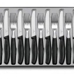 Ménagère Victorinox 12 pièces Swissclassic en acier inox 18/10 (couteaux table/tomate)