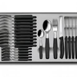 Ménagère Victorinox 24 pièces Swissclassic en acier inox 18/10