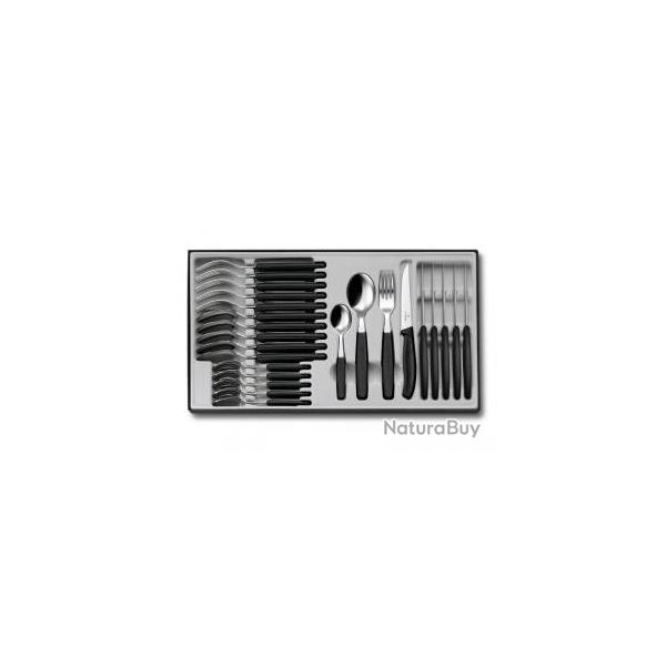 Mnagre Victorinox 24 pices Swissclassic en acier inox 18/10