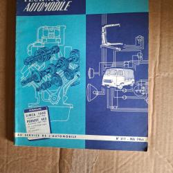 Revue technique simca 1000. Peugeot 403
