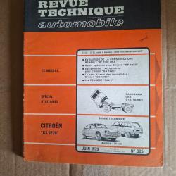 Revue technique citroen GS