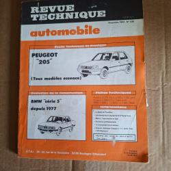 Revue technique Peugeot 205