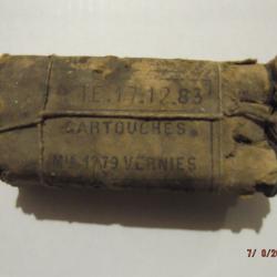 boite origine munitions 11 mm gras