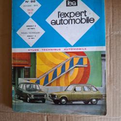 Revue technique Renault 6