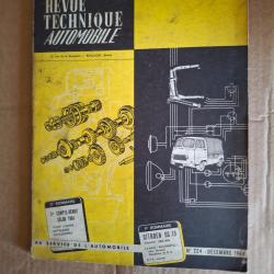 Revue technique Citroën DS 19