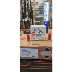 125 cartouches Winchester super grives cal 12 en 32gr