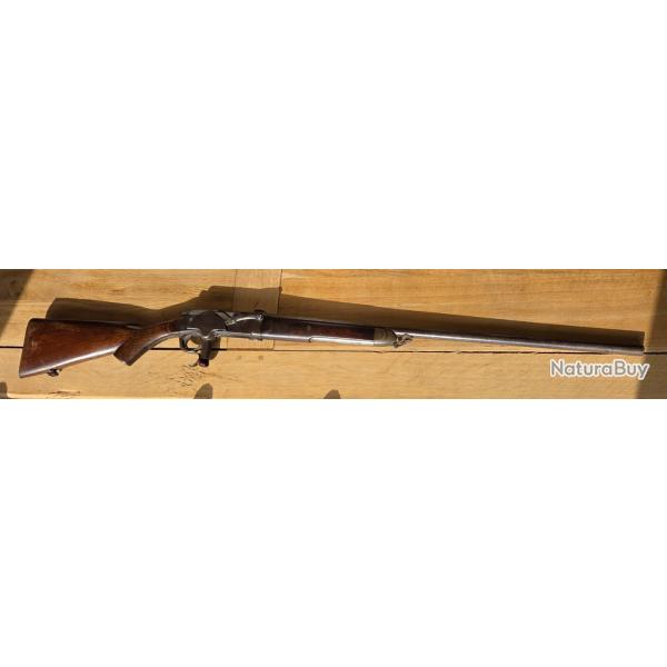 Fusil 1886 Larsen Winterros Levier sous garde cal 16 (2/2)