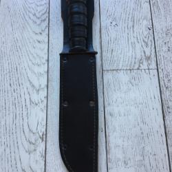 Couteau de combat US Camillus Vietnam complet avec fourreau