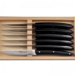 Coffret 6 couteaux table « Le Thiers® » modèle Classique, 23 cm inox,