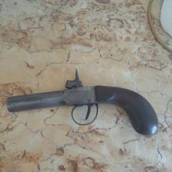 Pistolet à percussion