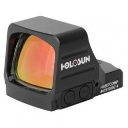 HOLOSUN REFLEX 507 COMP RETICULE ROUGE