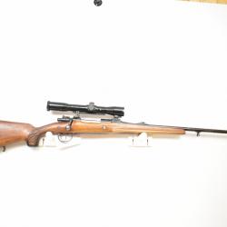 Carabine Mauser 98K Calibre 8x60s Bois Fendue