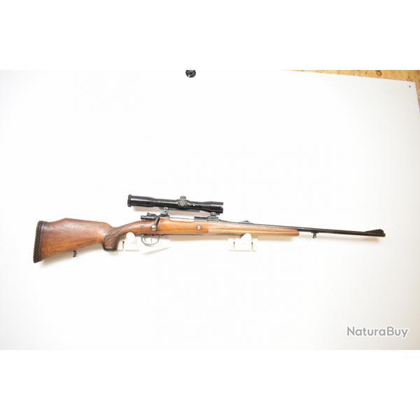 Carabine Mauser 98K Calibre 8x60s Bois Fendue