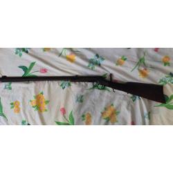 Fusil Frank Wesson Worcester Mass pat.d Oct 25 1859 & Nov 11 1862