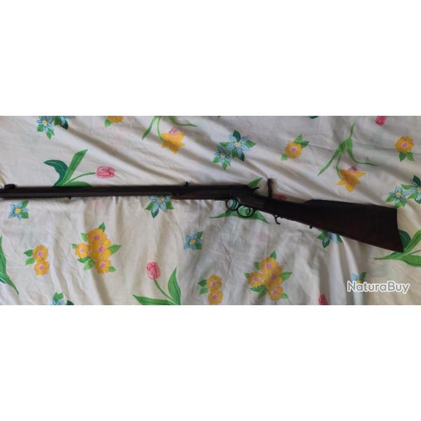 Fusil Frank Wesson Worcester Mass pat.d Oct 25 1859 & Nov 11 1862