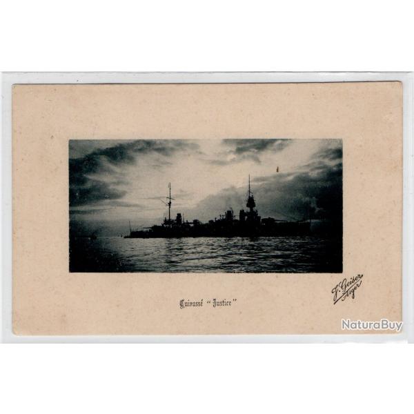 CPA - Marine Militaire - Cuirasse " Justice " N3943