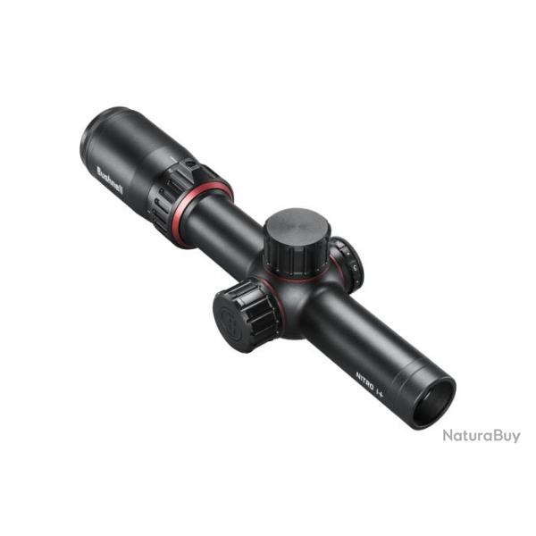 Lunette de tir Bushnell Nitro i+ 1-6x24 - Ret. 4A IL