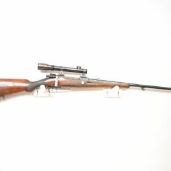Carabine Mauser k98 Calibre 8x60s + Lunette