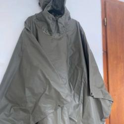 Poncho kaki armée française