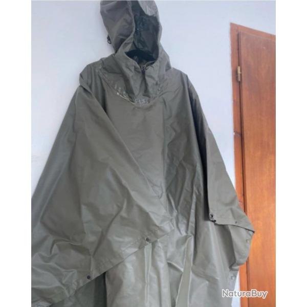 Poncho kaki arme franaise
