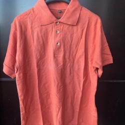 Polo Idaho orange taille S neuf , destockage chasse enchere
