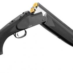 FUSIL SUPERPOSÉ COUNTRY COMPOSITE CAL 12/76 ACIER CANON 76 CM