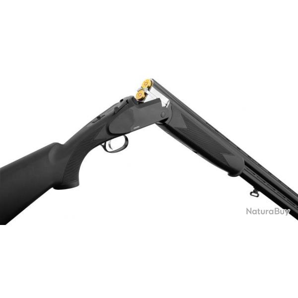 FUSIL SUPERPOS COUNTRY COMPOSITE CAL 12/76 ACIER CANON 71 CM