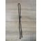 petites annonces chasse pêche : bolo de collection vintage motif sanglier argent cuir synthétique destockage chasse enchere