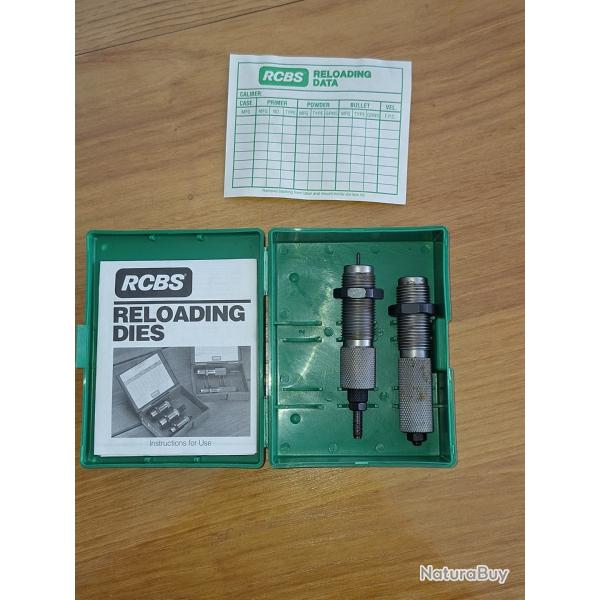 RCBS jeu d outils NEUF 7mm rem mag vendu par poudrenoirepro