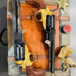 Paire de colt 1851 cal 44 (Pietta)